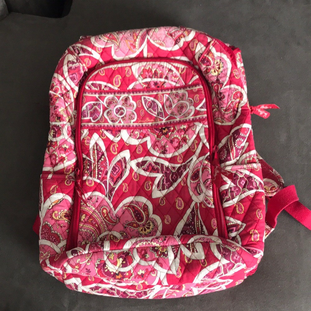 Paisley Vera Bradley Backpack